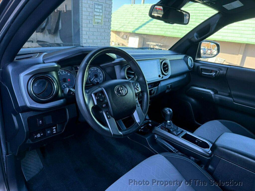 used 2022 Toyota Tacoma car, priced at $31,900