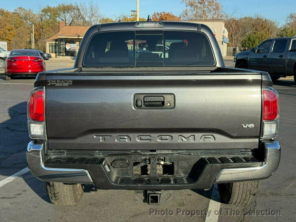 used 2022 Toyota Tacoma car, priced at $31,900