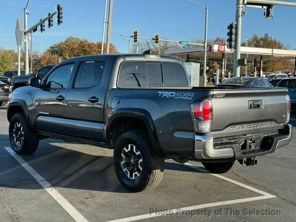 used 2022 Toyota Tacoma car, priced at $31,900