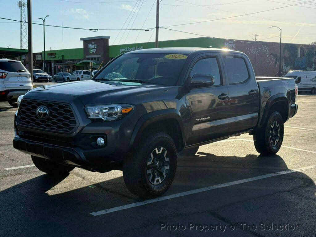 used 2022 Toyota Tacoma car, priced at $31,900