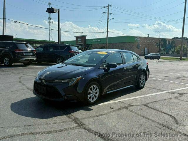 used 2021 Toyota Corolla car, priced at $15,900