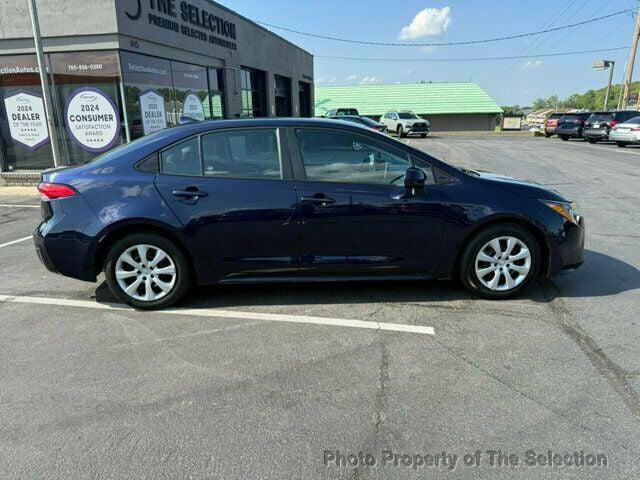 used 2021 Toyota Corolla car, priced at $15,900