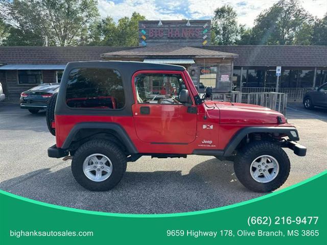 used 2005 Jeep Wrangler car, priced at $11,995