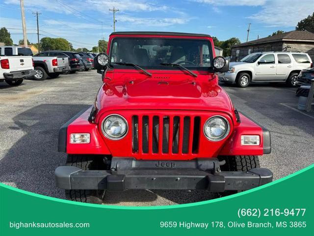 used 2005 Jeep Wrangler car, priced at $11,995