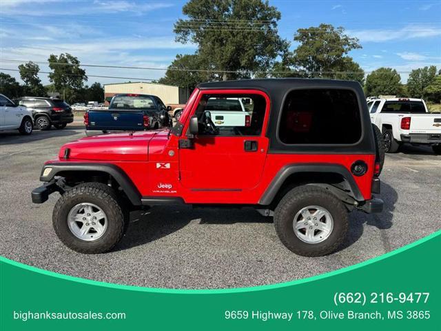 used 2005 Jeep Wrangler car, priced at $11,995