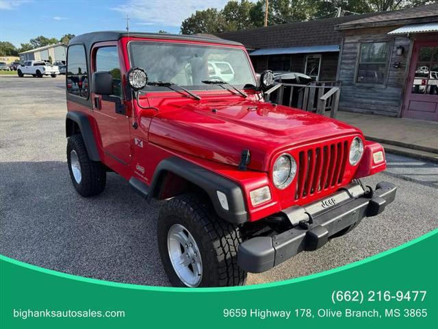 used 2005 Jeep Wrangler car, priced at $11,995