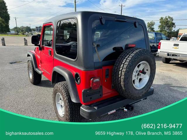 used 2005 Jeep Wrangler car, priced at $11,995