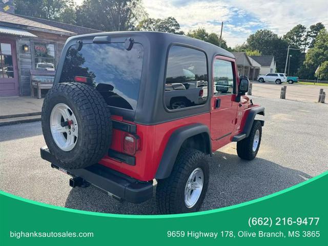 used 2005 Jeep Wrangler car, priced at $11,995