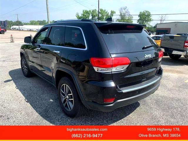 used 2018 Jeep Grand Cherokee car, priced at $18,500