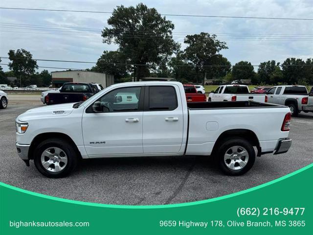 used 2021 Ram 1500 car, priced at $20,900