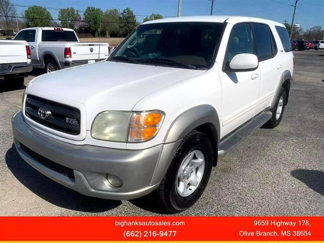 used 2002 Toyota Sequoia car, priced at $4,995