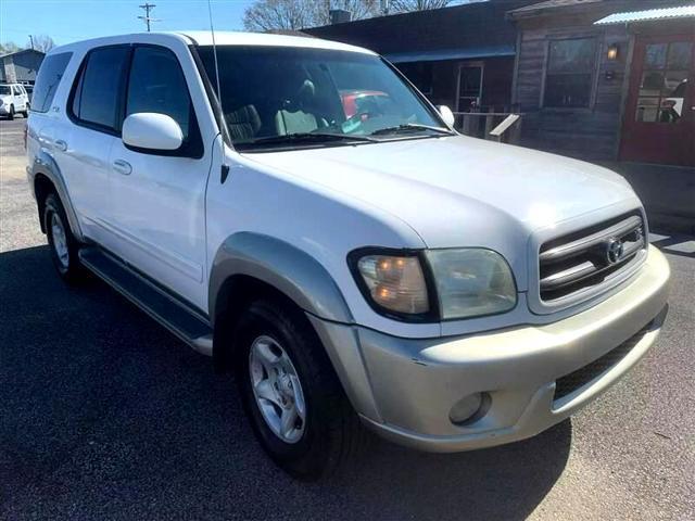 used 2002 Toyota Sequoia car, priced at $4,995