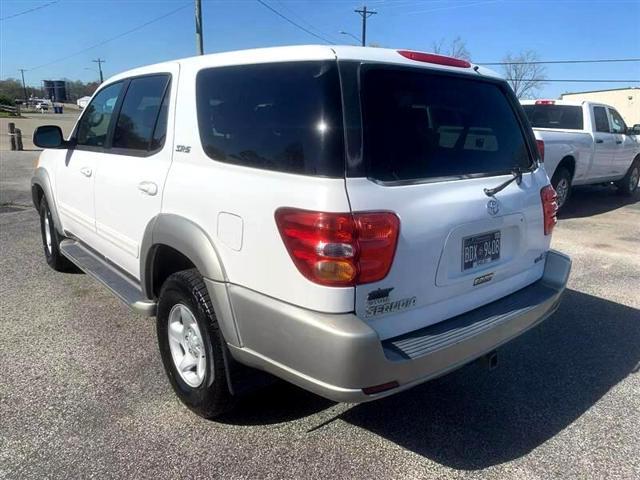 used 2002 Toyota Sequoia car, priced at $4,995