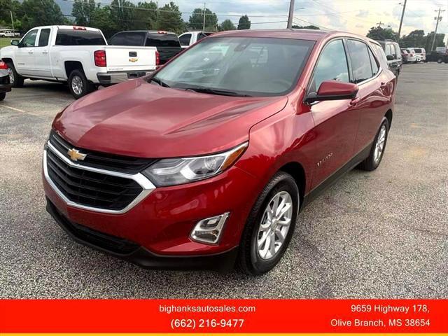 used 2020 Chevrolet Equinox car, priced at $14,995