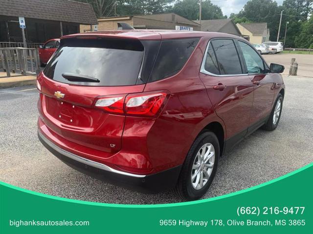 used 2020 Chevrolet Equinox car, priced at $14,500