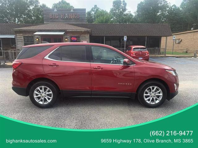 used 2020 Chevrolet Equinox car, priced at $14,500