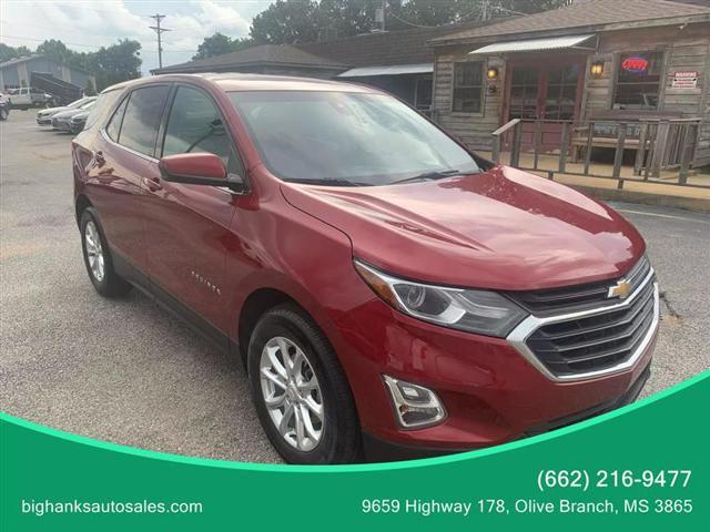 used 2020 Chevrolet Equinox car, priced at $14,500