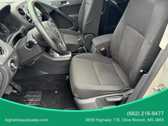 used 2013 Volkswagen Tiguan car, priced at $9,995