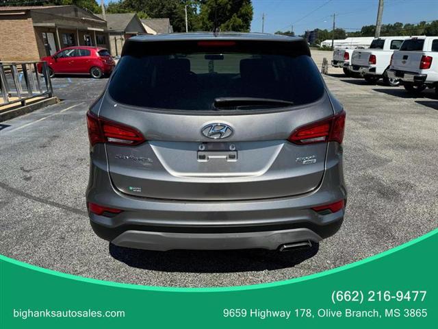 used 2018 Hyundai Santa Fe Sport car, priced at $11,995