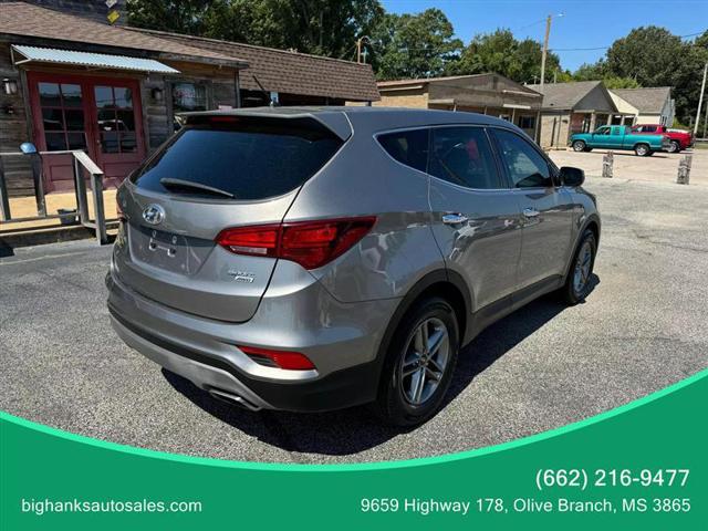 used 2018 Hyundai Santa Fe Sport car, priced at $11,995