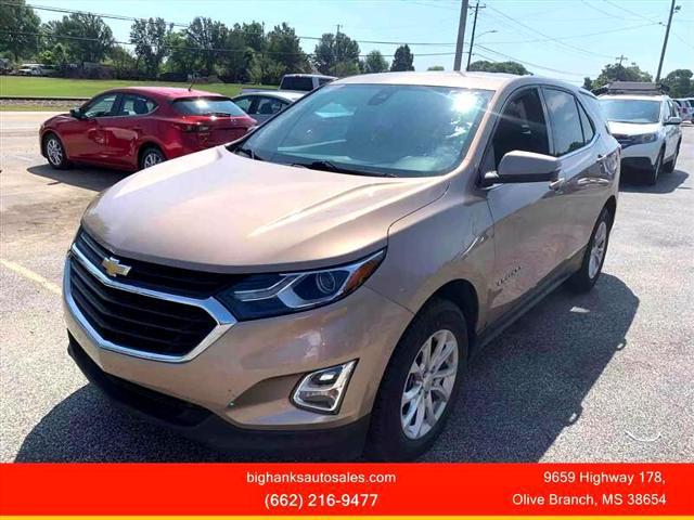 used 2019 Chevrolet Equinox car, priced at $14,995