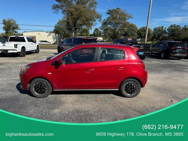 used 2015 Mitsubishi Mirage car, priced at $5,995