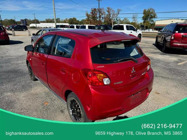 used 2015 Mitsubishi Mirage car, priced at $5,995