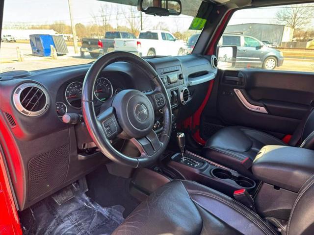 used 2018 Jeep Wrangler JK Unlimited car, priced at $21,995