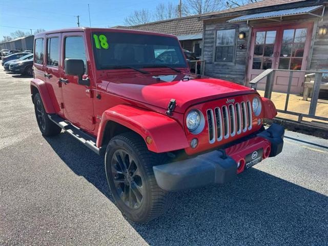 used 2018 Jeep Wrangler JK Unlimited car, priced at $21,995