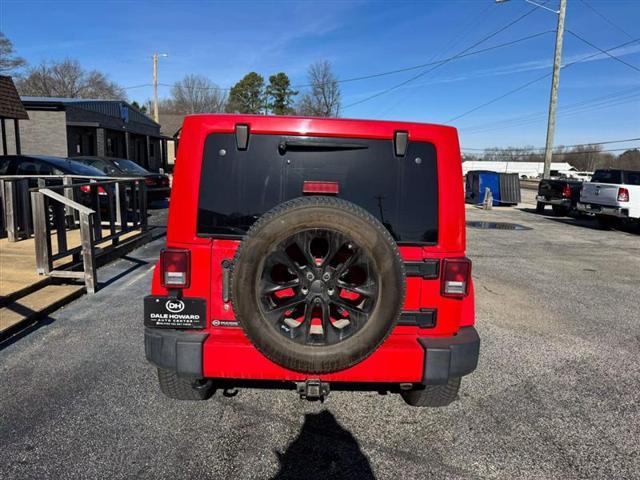 used 2018 Jeep Wrangler JK Unlimited car, priced at $21,995