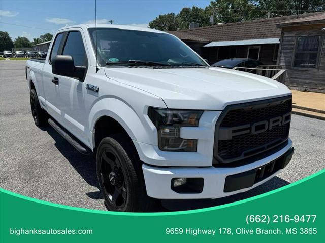 used 2016 Ford F-150 car, priced at $15,995