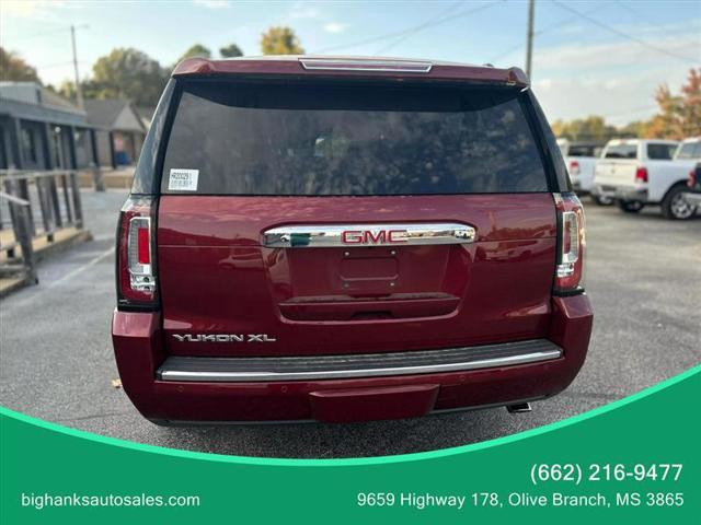 used 2017 GMC Yukon XL car, priced at $24,995