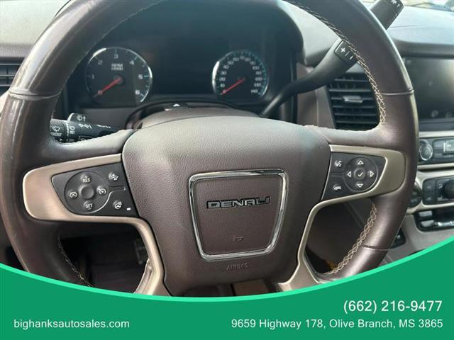 used 2017 GMC Yukon XL car, priced at $24,995