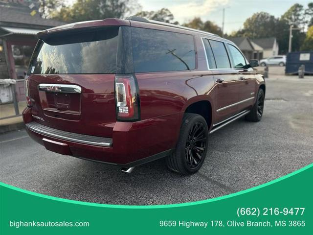 used 2017 GMC Yukon XL car, priced at $24,995