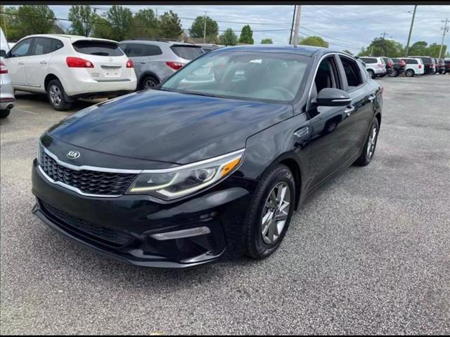 used 2019 Kia Optima car, priced at $8,995