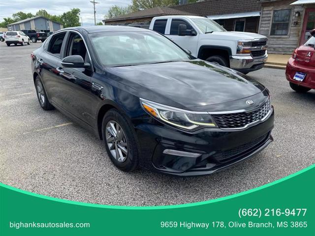 used 2019 Kia Optima car, priced at $9,995