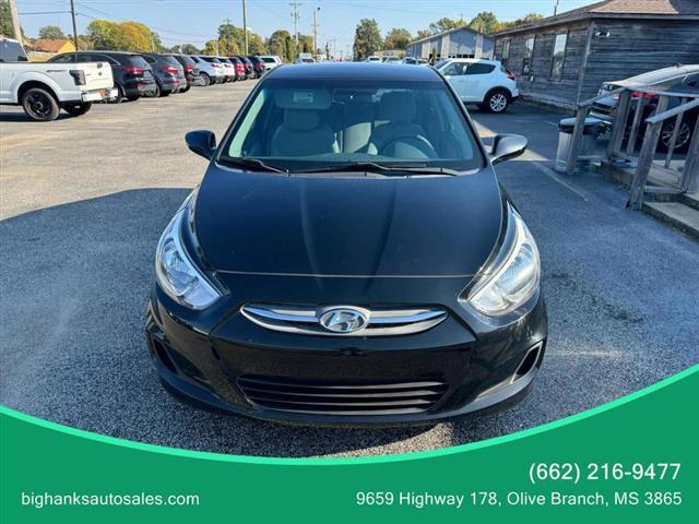 used 2017 Hyundai Accent car, priced at $7,995