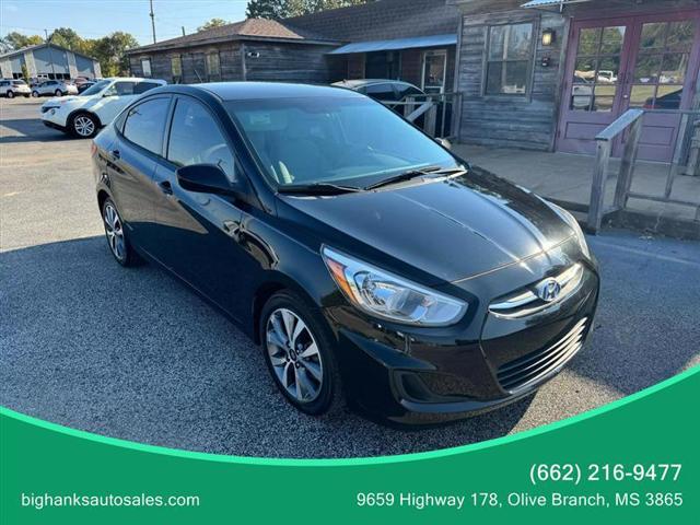 used 2017 Hyundai Accent car, priced at $7,995