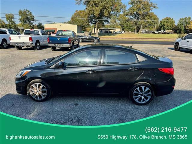 used 2017 Hyundai Accent car, priced at $7,995