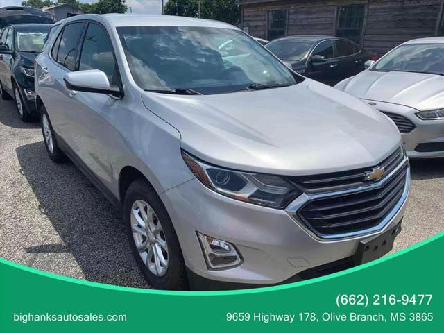 used 2020 Chevrolet Equinox car, priced at $14,995