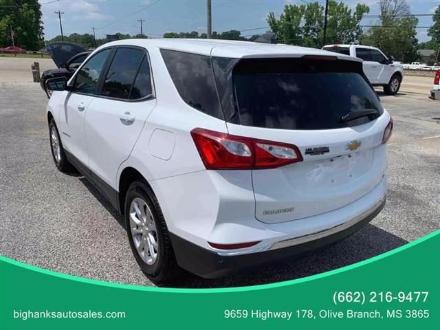 used 2021 Chevrolet Equinox car, priced at $14,995