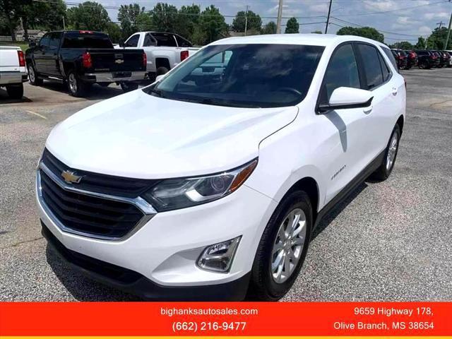 used 2021 Chevrolet Equinox car, priced at $15,995