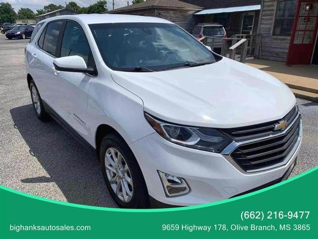 used 2021 Chevrolet Equinox car, priced at $14,995