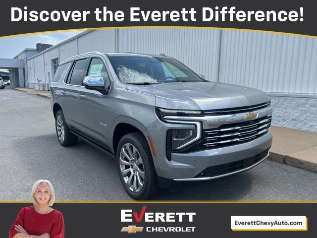 new 2025 Chevrolet Tahoe car, priced at $93,275
