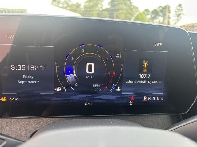 new 2026 Chevrolet Traverse car, priced at $44,960