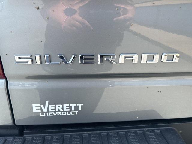 new 2025 Chevrolet Silverado 1500 car, priced at $56,680