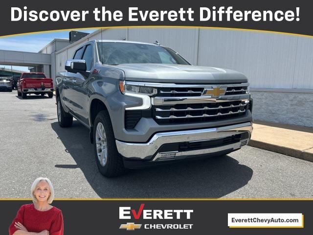 new 2025 Chevrolet Silverado 1500 car, priced at $56,680