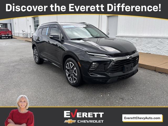 used 2023 Chevrolet Blazer car, priced at $30,844