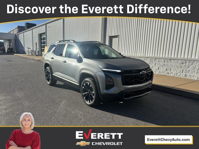 new 2026 Chevrolet Equinox car, priced at $35,435