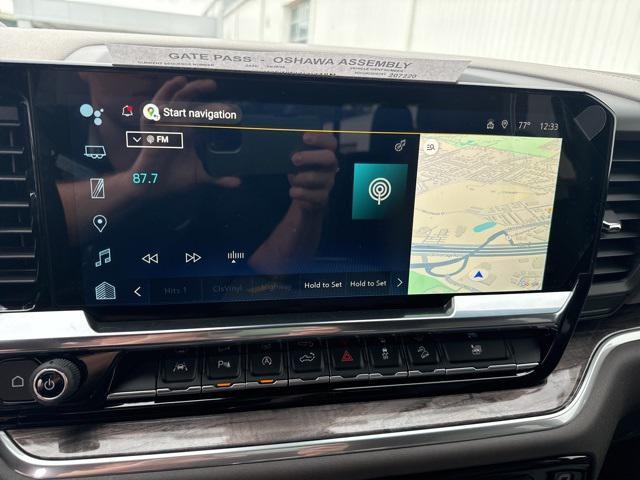 new 2025 Chevrolet Silverado 1500 car, priced at $56,680